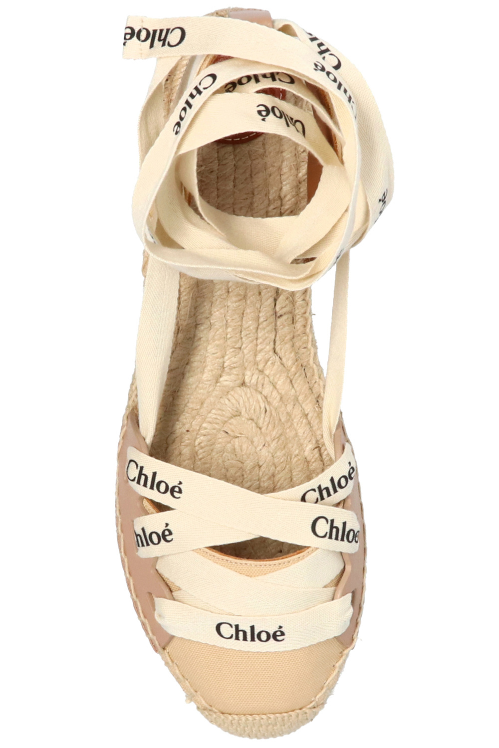 Chloé Lace-up espadrilles